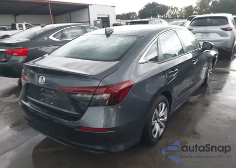 2025 Honda Civic Lx z USA, uszkodzony, nr VIN 2HGFE2F29SH585385